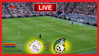 Ajax vs Fortuna Sittard LIVE  Netherlands Eredivisie 20242025  Hele Wedstrijd Vandaag eFootball [upl. by Neils]