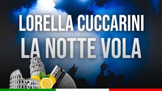 Lorella Cuccarini La Notte Vola Drum Cover by Ruggio Drums [upl. by Htiderem]