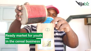 Ready market for youth in the cereal business  Eagle Sight Youth Group [upl. by Messing438]