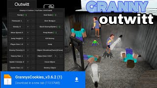 How to Download Granny Outwitt mod menu apk in 2024 [upl. by Hamal]