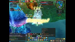 Prius OnlineDefeating raidboss  King Leoverita lv58 [upl. by Kennie]