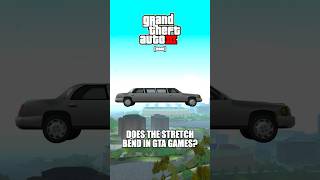 Does the STRETCH LIMO BEND in GTA GAMES CJJBR 💥GTA 35 gta gaming shorts [upl. by Magree]