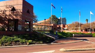 Cinematic Tour of Curtin University Exam Period 2018 [upl. by Ahsino]