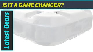 Dock Edge  Super Soft Corner Dock Bumper White  Best Protection for Your Boat [upl. by Arrait41]