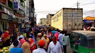 Chowmuhani Noakhali  চৌমুহনী শহর [upl. by Ardnikat]