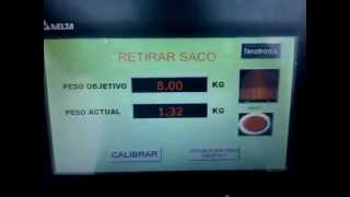 CONTROL DE CELDA DE CARGA POR PLC DELTA [upl. by Brinna]