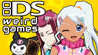 7 Weird amp Obscure DS Games [upl. by Vasti]