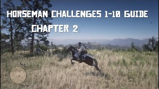 The Ultimate Horseman Challenges Easy Guide  Use Any Horse  Chapter 2 [upl. by Allenrad389]