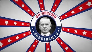 Calvin Coolidge  60Second Presidents  PBS [upl. by Aratihc510]