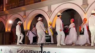 El TILINGO LINGO son Jarocho Zócalo del Puerto de Veracruz Ballet Folclórico Telpochcalli [upl. by Coughlin350]