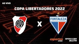 RIVER PLATEARG X FORTALEZA  LIBERTADORES DA AMÉRICA 2ª RODADA [upl. by Chaves]