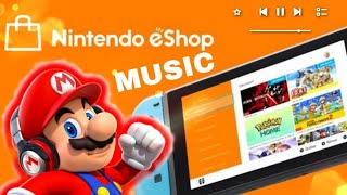 🎵 Nintendo SWITCH  eSHOP theme [upl. by Ardnala]