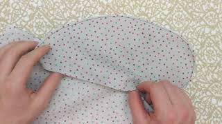 Inseam Pockets with French Seam Finishes  Free Pattern Template [upl. by Jewett]