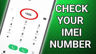 What Is An IMEI Number and How to Check your IMEI Number [upl. by Lyman]