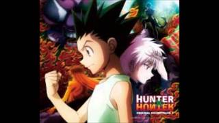 Hunter x Hunter 2011 OST 3  18  In The PalaceAgitato [upl. by Emma]