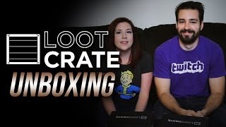 Loot Crate Unboxing February 2014 [upl. by Egide]