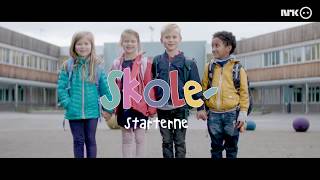 Fra barnehage til skole Skolestarterne  musikkvideo  NRK Super [upl. by Aihsenot720]