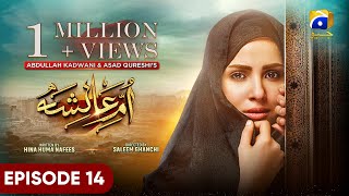 UmmeAyesha Episode 14  Eng Sub  Nimra Khan  Omer Shahzad  25th March 2024  HAR PAL GEO [upl. by Sharity]