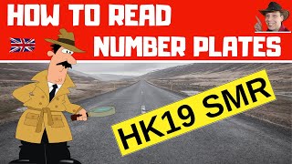 How To Read Number Plates In UK Registration Plates Explained [upl. by Akinad]