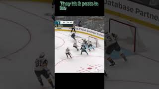 NHL  What a start by San Jose nhl hockey shorts goldenknights [upl. by Cary768]