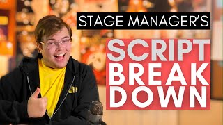 Breaking Down Scene Breakdowns  The Almost Complete Guide to Stage Management 6 [upl. by Renrut]