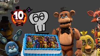 FNAF 10 year anniversary special [upl. by Eneloc]