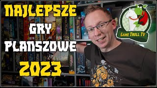 Najlepsze gry planszowe 2023 [upl. by Trahern]