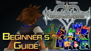 A Beginners Guide to Kingdom Hearts Chain of Memories [upl. by Spancake44]