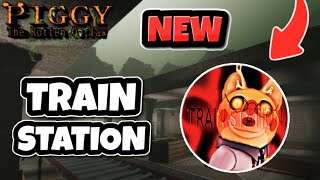 How to ESCAPE CHAPTER 1  TRAIN STATION in PIGGY THE ROTTEN OUTLAW [upl. by Anecusa938]