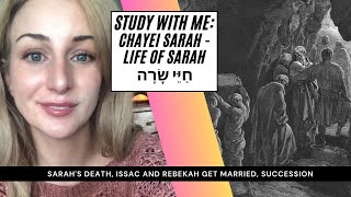 5 Chayei Sarah Torah Portion  Life of Sarah חַיֵּי שָֹרָה  Marriage of Issac and Rebekah [upl. by Ellohcin]