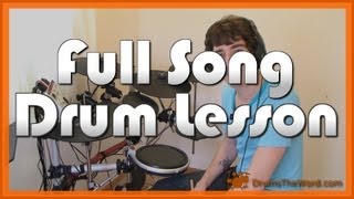 ★ Come As You Are Nirvana ★ Drum Lesson PREVIEW  How To Play Song Dave Grohl [upl. by Dougy]