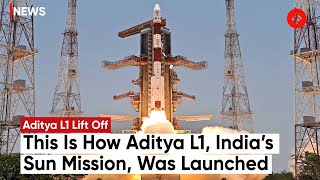 ISROs Aditya L1 Mission Indias Maiden Sun Mission Lifts Off  Aditya L1 Launch  Sun Mission [upl. by Nev628]