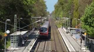 SBahnstadion Essen Stadtwald 1942014 [upl. by Llessur]