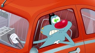 Oggy and the Cockroaches  A Streetcar on the Loose S04E38 Full Episode in HD [upl. by Sumer]