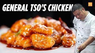 How to Cook Perfect General Tsos Chicken Every Time [upl. by Ylerebmik]