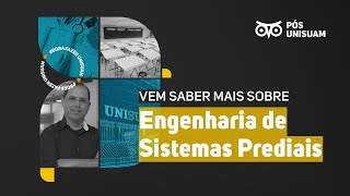 Pós 2024  Engenharia de Sistemas Prediais  UNISUAM [upl. by Acissey]