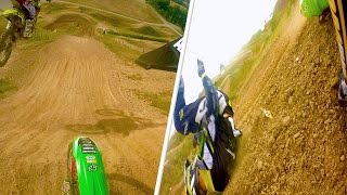 JAI ROULÉ SUR UN TERRAIN DE MXGP  250 KXF [upl. by Hofstetter675]