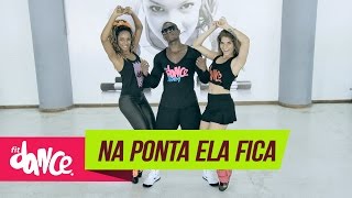 Mc Delano  Na Ponta Ela Fica  FitDance  4k  Coreografia [upl. by Baniez341]