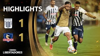 ALIANZA LIMA vs COLOCOLO  HIGHLIGHTS  CONMEBOL LIBERTADORES 2024 [upl. by Zane]