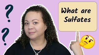 Is sulfate free shampoo for curly hair bad What are sulfates anyway [upl. by Nuahsar]