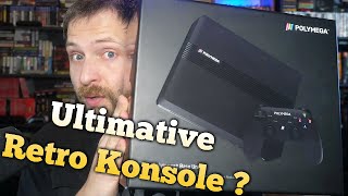 Die ULTIMATIVE Retro Konsole   Polymega [upl. by Narmis424]