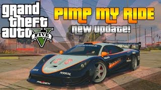 GTA 5  Pimp My Ride 182  Progen Tyrus  NEW CAR Customization [upl. by Asoramla206]