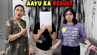 AAYU KA RESULT  After Exam Celebration with Family  PTM  Aayu and Pihu Show [upl. by Ahsinrat]