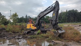 9 Acre Pond Rehab Dredging The Upper Cove [upl. by Ttennaej]