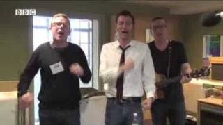 David Tennant sings I Would Walk 500 Miles with the Proclaimers [upl. by Bree]