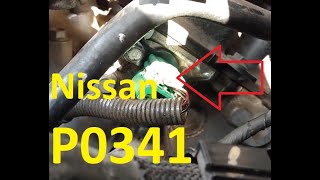 Causes and Fixes Nissan P0341 Code Camshaft Position Sensor “A” Circuit RangePerformance [upl. by Walston108]