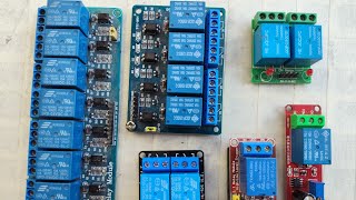 Relay Module  Working  Connection s  Explained [upl. by Sirap90]