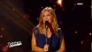 La libanaise Aline Lahoud ألين لحود The Voice en France [upl. by Nnaecyoj]