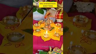 varalakshmi devi pooja 🙏 pooja items brass items lessprice shorts youtubeshorts lakshmidevi [upl. by Trebloc]