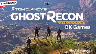 Tom Clancy Ghost Recon  Wildlands Live Streaming  Live Gameplay ghostrecon livestreaming [upl. by Jacquelin]